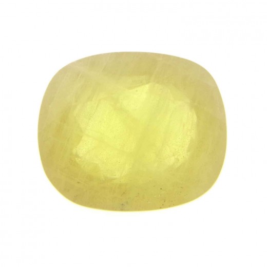 Yellow Sapphire – 5.12 Carats (Ratti-5.61) Pukhraj